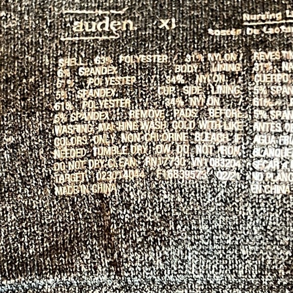 Auden Athletic Sports Bra - Picture 5 of 11